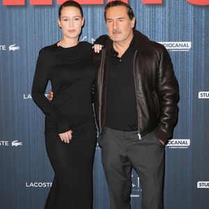 Adèle Exarchopoulos et Gilles Lellouche - Avant-première du film "Chien 51" au cinéma le Grand Rex à Paris le 13 octobre 2025. © Coadic Guirec/Bestimage