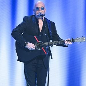 Exclusif - Pascal Obispo - Enregistrement de l'émission Vivement dimanche présentée par Michel Drucker au studio Rive Gauche, diffusée le 16 mars sur France 3, à Paris, France. © Guillaume Gaffiot/Bestimage