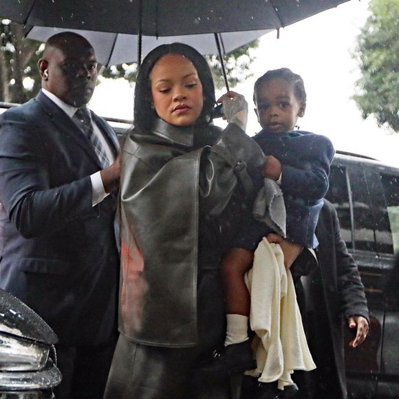 Rihanna arrive au tribunal de Los Angeles.

Photo : Backgrid USA / Bestimage