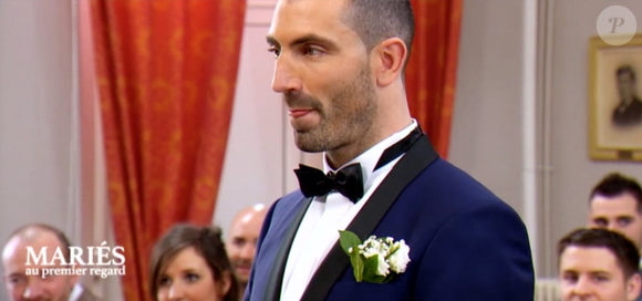 Valentine et Justin - "Mariés au premier regard" sur M6. Le 28 novembre 2016.