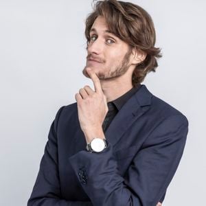 Exclusif - Jean-Baptiste Maunier - Enregistrement de l'émission "Le grand restaurant,  la guerre de l’étoile », diffusée le 15 décembre sur M6
© Cyril Moreau / Bestimage