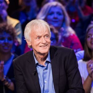 Exclusif - Le chanteur Dave - Enregistrement de l'émission "La boite à secrets" N°2, présentée par F.Bollaert, et qui sera diffusée le 20 décembre  sur France 3 en prime time. Le 8 octobre 2019
© Tiziano Da Silva / Bestimage