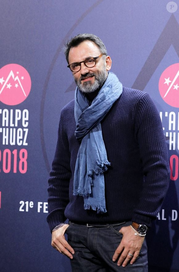 Frédéric Lopez - Soirée d'ouverture du 21éme Festival International du Film de Comédie de l'Alpe d'Huez le 16 Janvier 2018. © Dominique Jacovides/Bestimage