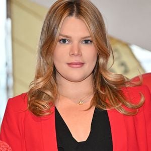Camille Gottlieb durant la 8eme soirée du Coeur organisée par Femmes Leaders Mondiales Monaco au Yacht Club de Monaco, le 3 avril 2025.  © Bruno Bebert/Bestimage