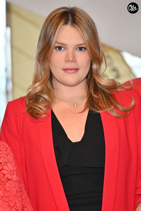 Camille Gottlieb durant la 8eme soirée du Coeur organisée par Femmes Leaders Mondiales Monaco au Yacht Club de Monaco, le 3 avril 2025.  © Bruno Bebert/Bestimage