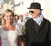 Le couple s'est affiché très complice, avançant main dans la main sur le tapis rouge.

Sandrine Bonnaire et Erik Truffaz - Arrivées des personnalités sur le tapis rouge lors de la 40e édition du Festival de Cabourg « Journées romantiques » le 12 juin 2026

© Coadic Guirec / Bestimage