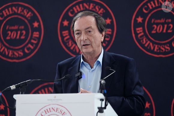 Exclusif - Michel-Edouard Leclerc - Déjeuner du Chinese Business Club en l'honneur de M.E. Leclerc à l'InterContinental Paris le 31 janvier 2023. © Rachid Bellak/bestimage