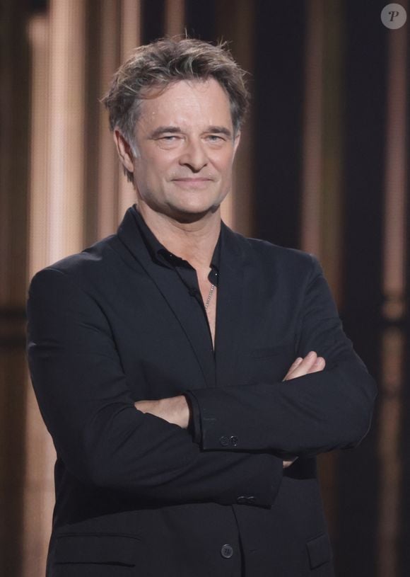 David Hallyday - Cérémonie de la 40ème édition des Victoires de la Musique à la Seine Musicale à Boulogne-Billancourt, France, le 14 février 2025. © Coadic Guirec/Bestimage