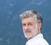 Au moment de l'officialisation de leur couple, l'acteur avait même tout de suite évoqué cette grande différence d'âge, sans tabou.
Exclusif - Stéphane Blancafort (Ici Tout Commence) pose lors du Festival du Cinéma Francais et de la gastronomie d'Aix-les-Bains, France, le 4 juin 2025. © Denis Guignebourg/Bestimage