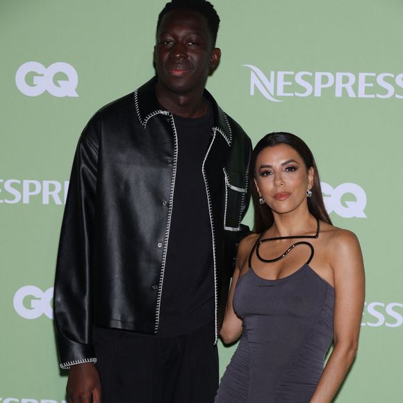 Mory Sacko, Eva Longoria - Soirée Nespresso x GQ lors du 78ème Festival International du Film de Cannes le 18 mai 2025. © Denis Guignebourg/BestImage