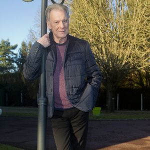 Herbert Léonard et sa femme Cléo chez eux à Barbizon en 2016
©JLPPA / Bestimage