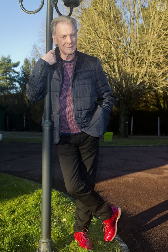 Herbert Léonard et sa femme Cléo chez eux à Barbizon en 2016
©JLPPA / Bestimage