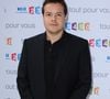 Des confidences fortes sur cette période d'internement forcée, pendant lesquelles il a été victime, notamment, d'hallucinations visuelles.

Nicolas Demorand arrivant à la conférence de presse annuelle du groupe France Télévisions à Paris, en France, le 27 août 2009. Photo : Gorassini-Nebinger/ABACAPRESS.COM