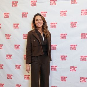 Mélissa Theuriau - Cérémonie des Trophées médiaClub'Elles 2026 dans les salons de l'Hôtel de Lassay le 4 février 2026.
© Anne-Sophie Guebey / Bestimage