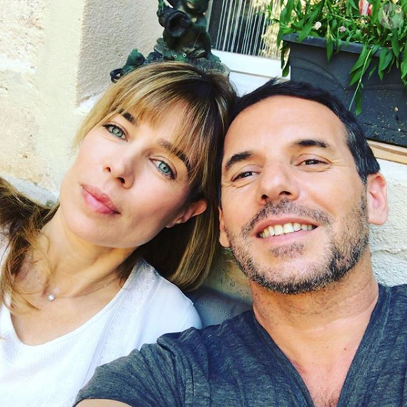 Séparé de Marie-Gaëlle Cals, ils élèvent leurs deux enfants en bonne entente.

Jérémy Banster et Marie-Gaëlle Cals.