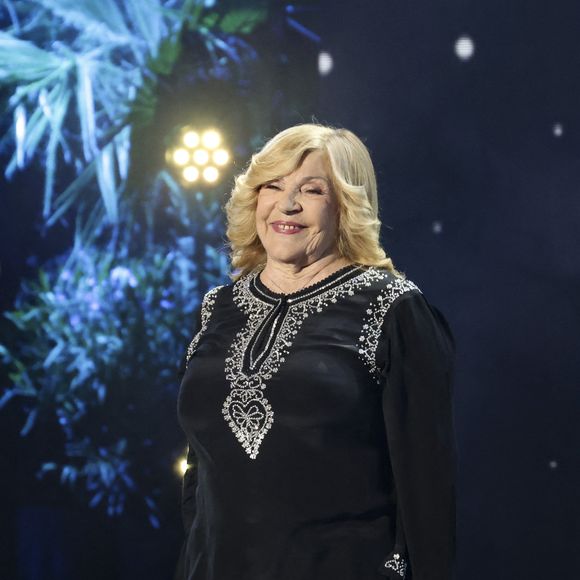 Exclusif - Nicoletta lors de l'enregistrement de l’émission La Grande Fête de Carcassonne, dans la Cité Médiévale de Carcassonne, France, le 24 juin 2025. © Jack Tribeca/Bestimage