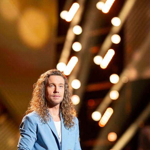 Exclusif -  Julien Doré - Enregistrement de l'émission "La fête de la chanson française" à Paris, présentée par L.Thilleman et A.Manoukian, et diffusée le 20 décembre sur France 3
© Pierre Perusseau / Bestimage