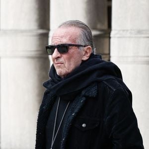 Yves Lecoq - Obsèques d'Isabelle Mergault à la Coupole du Père-Lachaise à Paris le 30 mars 2026. © Cyril Moreau - Dominique Jacovides / Bestimage