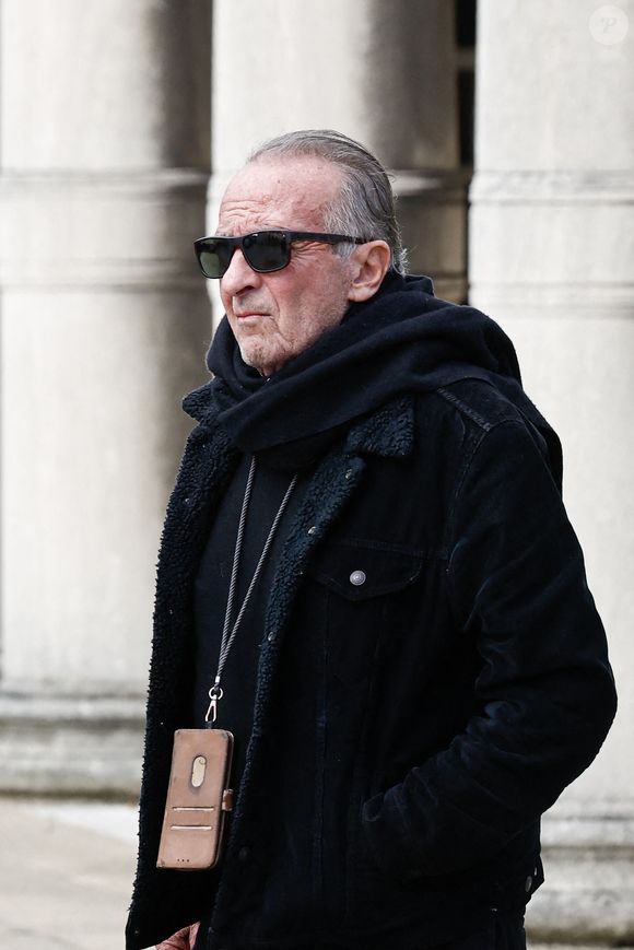 Yves Lecoq - Obsèques d'Isabelle Mergault à la Coupole du Père-Lachaise à Paris le 30 mars 2026. © Cyril Moreau - Dominique Jacovides / Bestimage