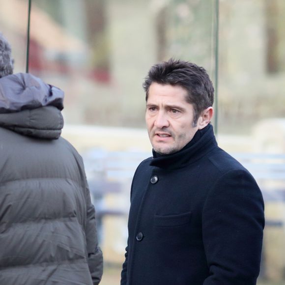 Comme tant d'autres, Bixente Lizarazu s'est lui aussi emparé de ses réseaux sociaux pour lui rendre hommage : "Tu resteras pour toujours dans ma mémoire et dans mon coeur mon très cher Pierrot Labat. Repose en paix mon ami".

Bixente Lizarazu et Jacques Bungert lors de la messe en hommage à la disparition de Pierre Agnes, PDG de Quicksilver, en l'église Saint-Nicolas à Capbreton le 9 février 2018.
© Christophe de Prada / Patrick Bernard / Bestimage