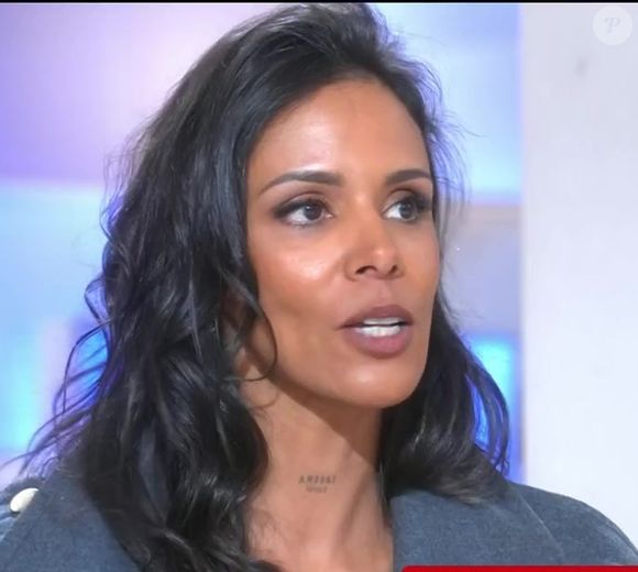 Capture d'écran de C à Vous sur France 5, avec Shy'm, samedi 18 avril.