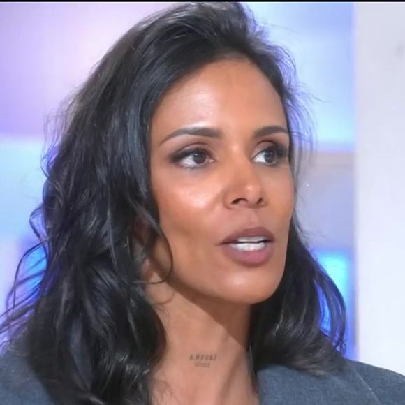 Capture d'écran de C à Vous sur France 5, avec Shy'm, samedi 18 avril.