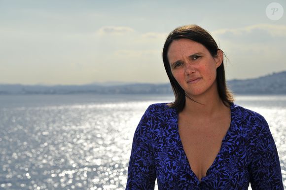 Jeanne Herry, la fille de l'actrice française Miou-Miou et du chanteur Julien Clerc, est à Nice à l'hôtel La Perouse, le 5 septembre 2014, avec l'acteur Laurent Lafitte, pour présenter son premier long métrage en tant que réalisatrice : "Elle l'adore" avec Sandrine Kiberlain et Laurent Lafitte.

©BestImage