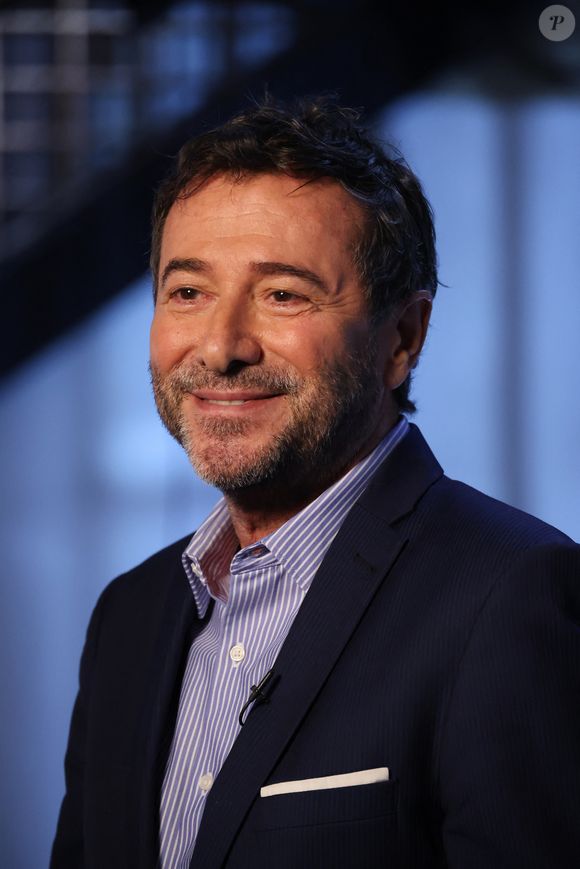 S.Rotenberg, lors de l'enregistrement de l'émission "Animaux Stars", présentée par Bernard Montiel et diffusée le 5 avril 2025 sur la chaîne Animaux. Paris, le 17 février 2025. 
© Denis Guignebourg / Bestimage