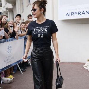 Adèle Exarchopoulos se rend à l'Hôtel Martinez pour assister à une projection avant le 78ème Festival de Cannes le 15 mai 2025 à Cannes, France. Photo by Marco Piovanotto/ABACAPRESS.COM