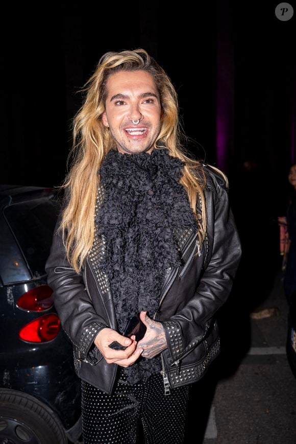 Bill Kaulitz - Arrivées à la soirée Karl Lagerfeld's "From Paris With Love" au club Yoyo à Paris lors de la fashion week Collection Femme Prêt-à-Porter Printemps/Eté 2026 le 2 octobre 2025.

© Perusseau / Da Silva / Bestimage