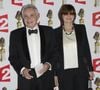 Une villa 600 mètres carrés avec piscine et vue mer, achetée en septembre 2023 pour 6,3 millions d'euros selon les journalistes de "Nice-Matin".

Michel Sardou et sa femme Anne-Marie Périer - La 26e nuit des Molières aux Folies Bergère à Paris, le 2 juin 2014.