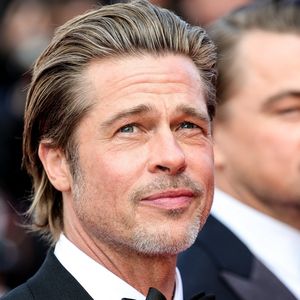 Brad Pitt - Montée des marches du film "Once upon a time... in Hollywood" lors du 72ème Festival International du Film de Cannes. Le 21 mai 2019 Backgrid USA / Bestimage