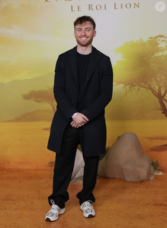 Charlie Haid - Première du film Disney "Mufasa, Le Roi lion" au cinéma Pathé Palace à Paris le 12 décembre 2024. © Coadic Guirec/Bestimage