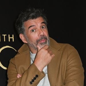 Exclusif - Stéphane Plaza - Photocall pour la conférence spectacle "An evening with Al Pacino" à la salle Pleyel à Paris le 25 avril 2023.

© Coadic Guirec / Bestimage