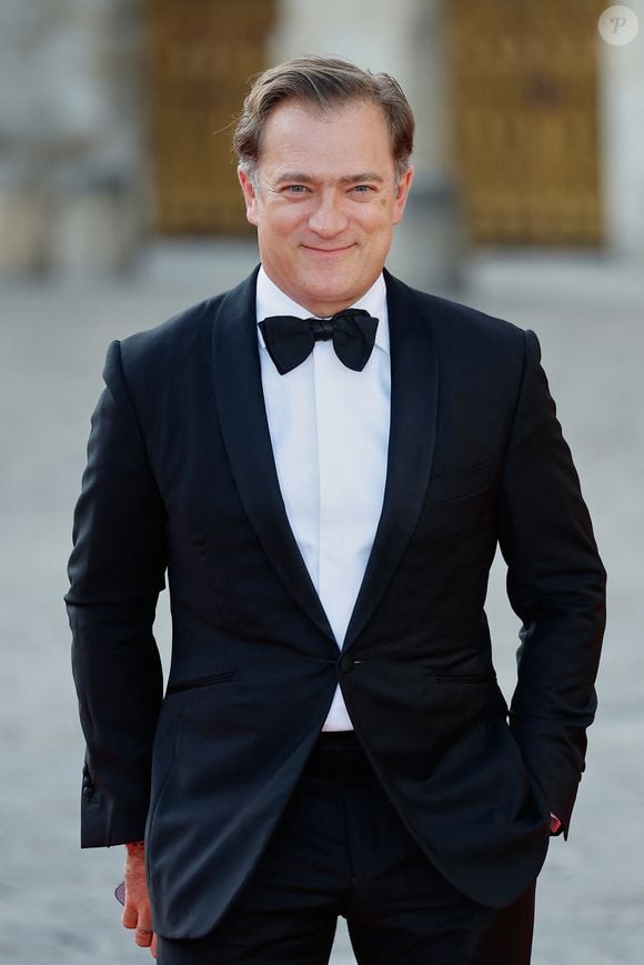 Renaud Capuçon - Dîner d'Etat au château de Versailles en l'honneur de la visite officielle du roi et de la reine d'Angleterre en France (20 - 22 septembre 2023). Le 20 septembre 2023. 150 invités triés sur le volet ont été conviés à cette occasion. © Moreau-Jacovides / Bestimage