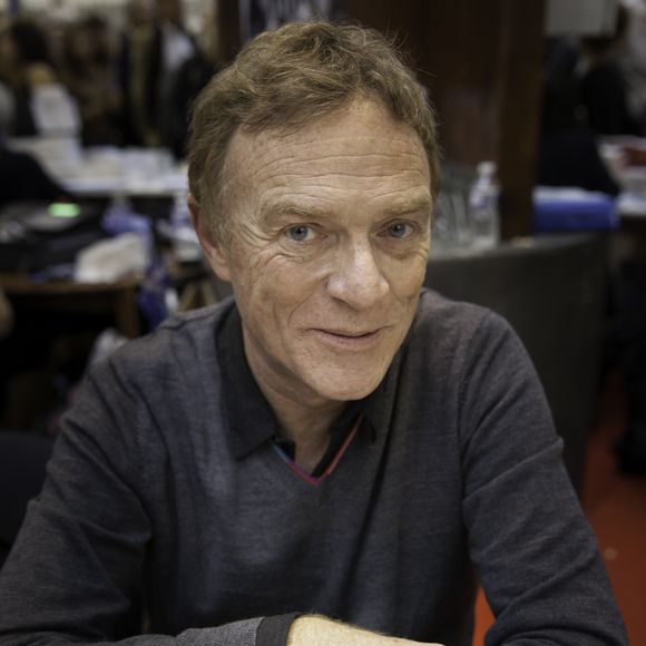 Christophe Hondelatte - Foire du Livre de Brive 2017, le 11 novembre 2017. © Frédéric Maligne/Bestimage