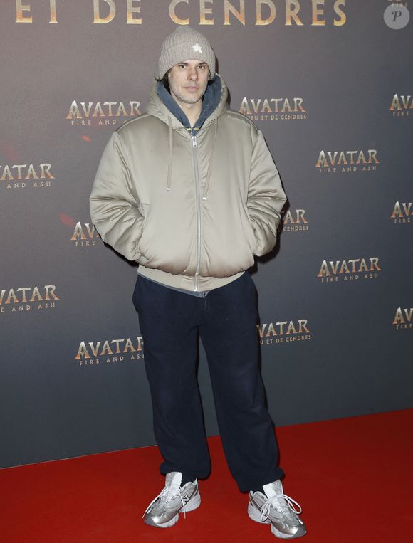 Orelsan à l'avant-première du film "Avatar : Fire and Ash" (Avatar : de Feu et de Cendres) à la Seine Musicale de Boulogne-Billancourt le 5 décembre 2025.

© Marc Ausset-Lacroix/Bestimage