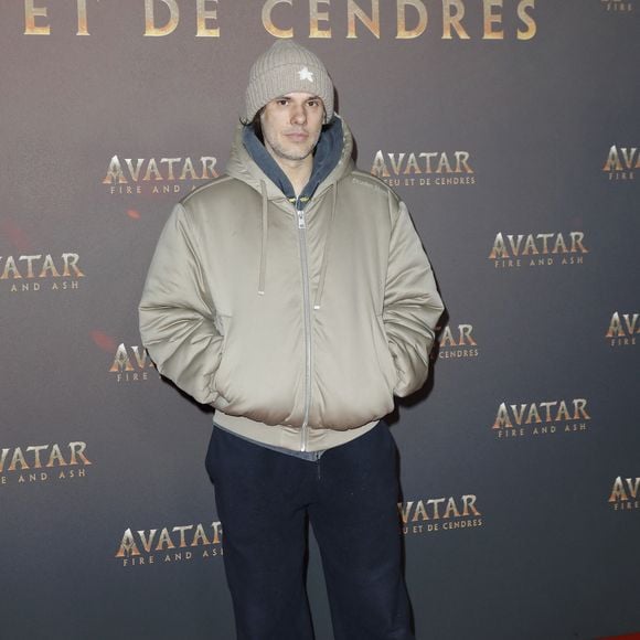 Orelsan à l'avant-première du film "Avatar : Fire and Ash" (Avatar : de Feu et de Cendres) à la Seine Musicale de Boulogne-Billancourt le 5 décembre 2025.

© Marc Ausset-Lacroix/Bestimage