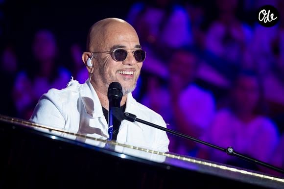 Pascal Obispo lors de l'enregistrement de l'émission "L'anniversaire secret" à Paris. Le 7 novembre 2023
Cyril Moreau / Bestimage