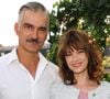 Les deux artistes se sont mariés en 2024 à Paris

Exclusif - François Vincentelli et sa femme Alice Dufour - Inauguration du Rooftop "Le Marta - Jardin suspendu" au sommet de l'hôtel Barrière Fouquet's à Paris le 26 juin 2024. © Coadic Guirec / Bestimage