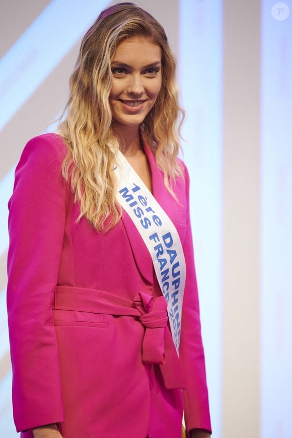 Lille (59). 24/03/2023 ; Festival Series Mania. Agathe Cauet 1ere dauphine Miss France 2023 - Photo par Blanquart C/ANDBZ/ABACAPRESS.COM -