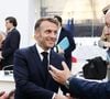 Pour leur nuit, le chef d'État et son épouse vont sûrement passer la nuit dans l'hôtel le plus chic du Rocher à savoir le célèbre Hôtel de Paris.
Le président français, Emmanuel Macron et le Prince Albert II de Monaco lors de la séance de clôture du 19ème sommet de la Francophonie au Grand Palais, à Paris, France, le 5 octobre 2024. © Stéphane Lemouton/Bestimage