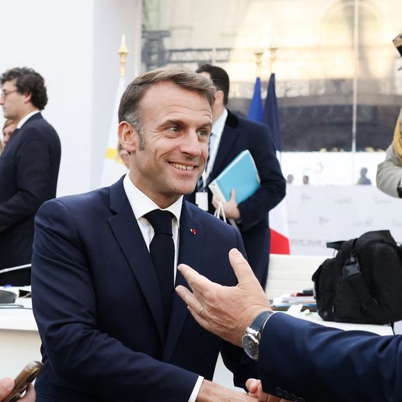 Pour leur nuit, le chef d'État et son épouse vont sûrement passer la nuit dans l'hôtel le plus chic du Rocher à savoir le célèbre Hôtel de Paris.

Le président français, Emmanuel Macron et le Prince Albert II de Monaco lors de la séance de clôture du 19ème sommet de la Francophonie au Grand Palais, à Paris, France, le 5 octobre 2024. © Stéphane Lemouton/Bestimage