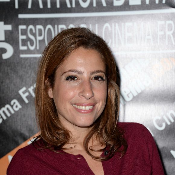 Lea Salame assistant au Prix Romy Schneider 2015 et au Prix Patrick Dewaere 2015 tenus à l'Hôtel Sofitel Paris le Faubourg à Paris, France le 13 avril 2015. Photo by Nicolas Briquet/ABACAPRESS.COM