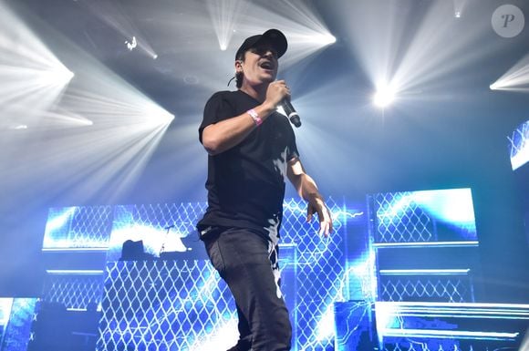 Celle qui continue de dénoncer des "violences" et des "viols" de sa part 

Nekfeu - 28ème édition du festival Chorus des Hauts-de-Seine le 10 avril 2016. © Lionel Urman / Bestimage