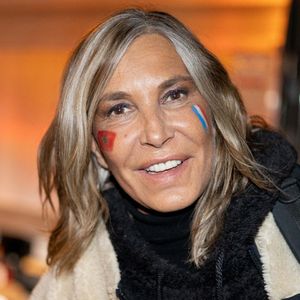 Zazie, après le match France/Maroc à Paris, le 13 décembre 2022.
ABACA
