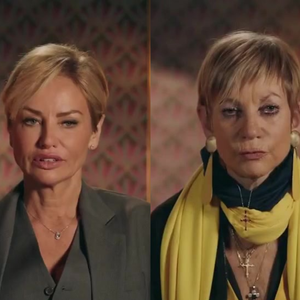 Isabelle Morini-Bosc a été éliminée lors de la demi-finale des "Traîtres" sur M6.

Adriana Karembeu et Isabelle Morini-Bosc lors de la demi-finale des "Traîtres" sur M6.  Capture / M6