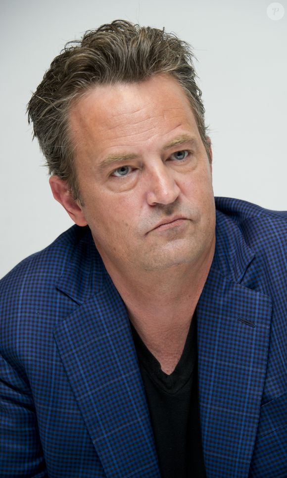 Matthew Perry - Conférence de presse avec les acteurs de la série "Odd Couple" à Beverly Hills. Le 25 février 2015
Action Press / Bestimage