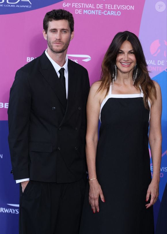 Jean-Baptiste Maunier et Helena Noguerra - Cérémonie d'ouverture du 64ème Festival de Télévision de Monte Carlo au Grimaldi Forum de Monaco le 13 juin 2025.
© Denis Guignebourg / Bestimage