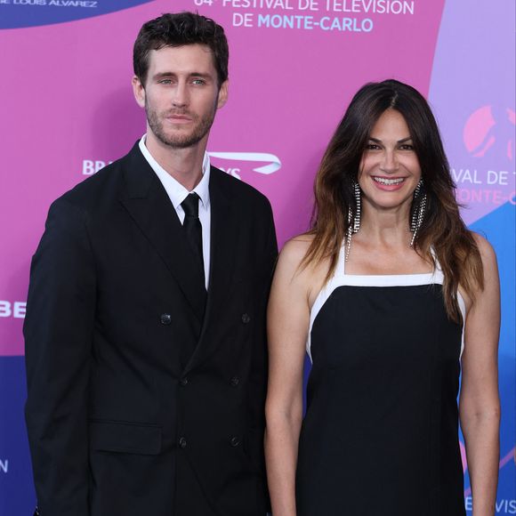 Jean-Baptiste Maunier et Helena Noguerra - Cérémonie d'ouverture du 64ème Festival de Télévision de Monte Carlo au Grimaldi Forum de Monaco le 13 juin 2025.
© Denis Guignebourg / Bestimage